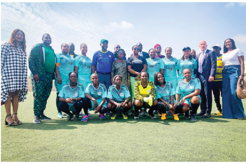 Minister Advocates Women Empowerment Through Sports