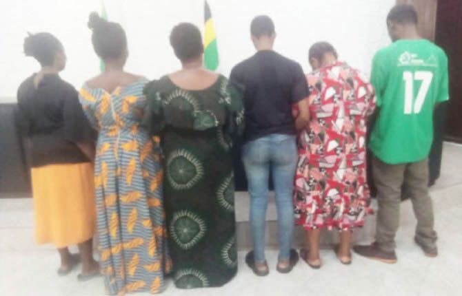 Mother, 7 Others In Police Net For Child Trafficking