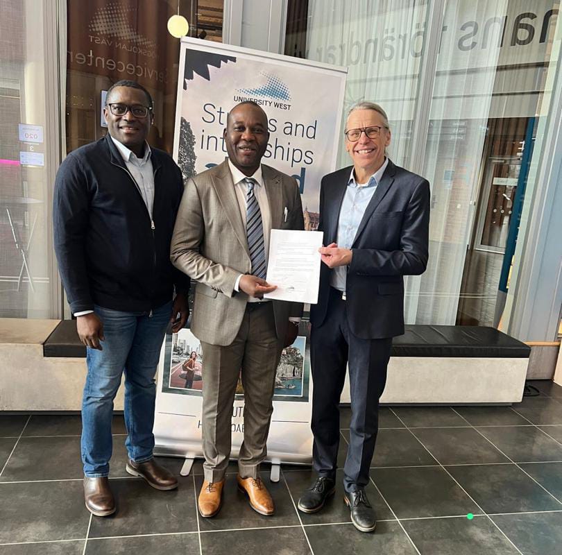 Mudiame Varsity, Sweden Partner To Send Nigerians Abroad For Internship, Exchange Programme