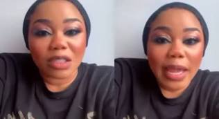 My spine is degenerating - Toyin Lawani shares health battle after epidural