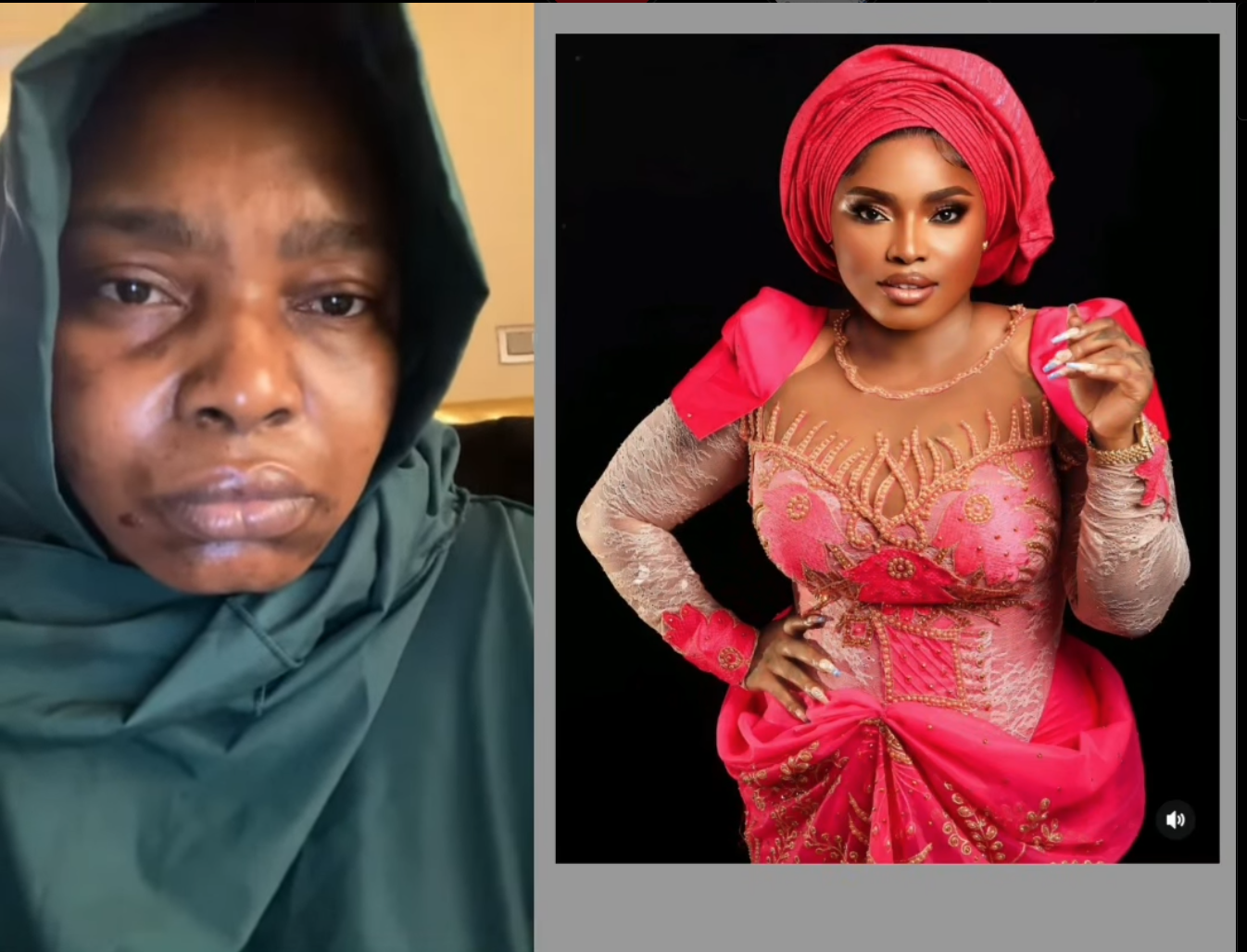 My tears and pain won't go in vain - Actress Halima Abubakar cries out over battle with undisclosed illness