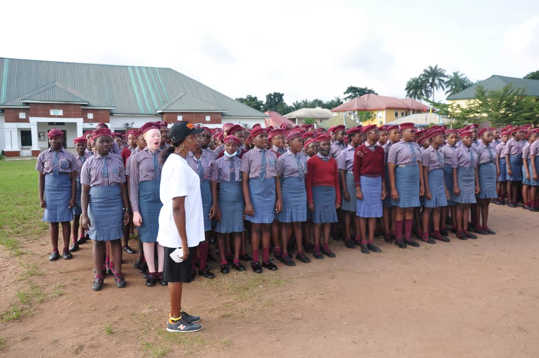 NGO Sensitises Students On Menstrual Hygiene