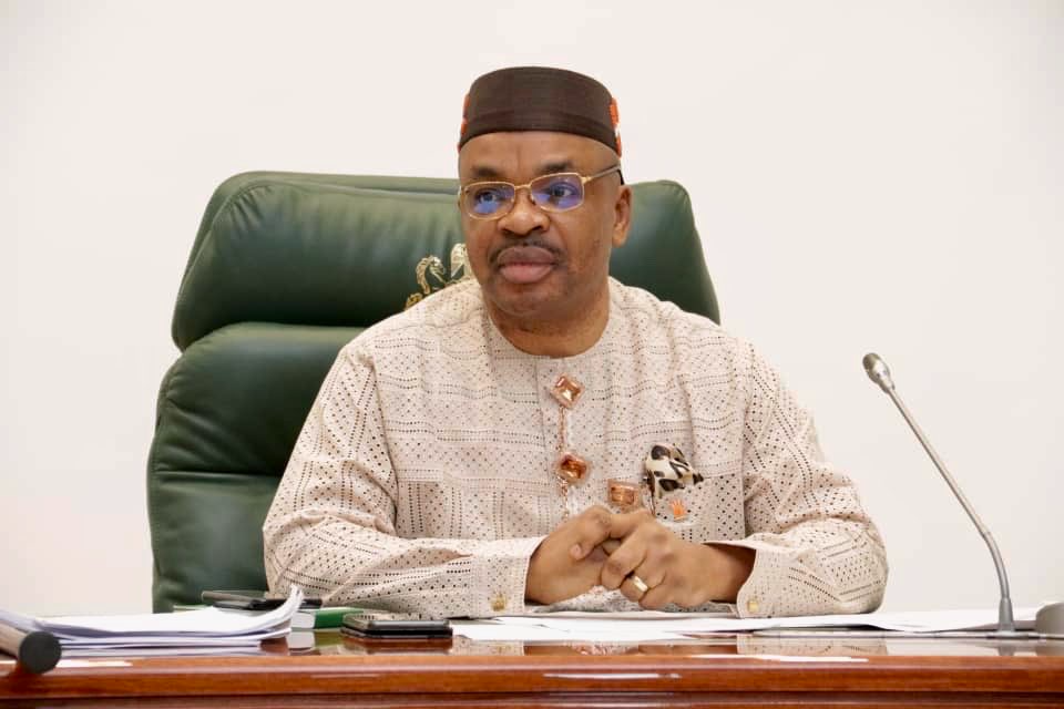 NLC Exonerates Ex-Gov Udom Emmanuel From N32bn Pension Saga