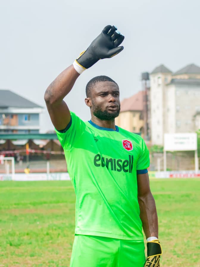 NPFL: Abia Warriors In Ilorin To Beat Kwara United - Goalkeeper Nmecha