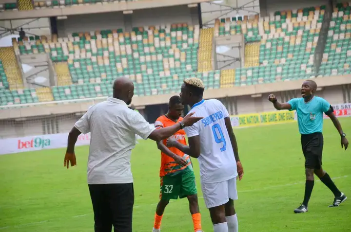 NPFL: Finidi Pleased After Akwa United Draw