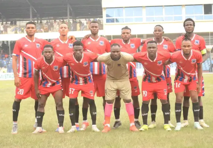 NPFL: Interim Coach Akombo Celebrates Lobi Stars' Draw At 3SC