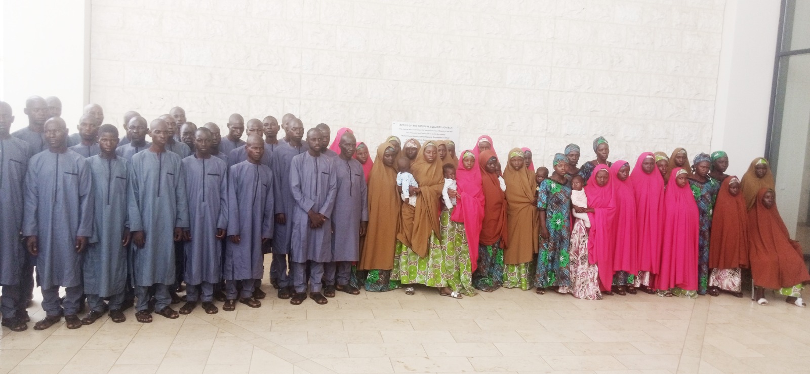 NSA Hands Over 59 Rescued Victims To Kaduna Gov't