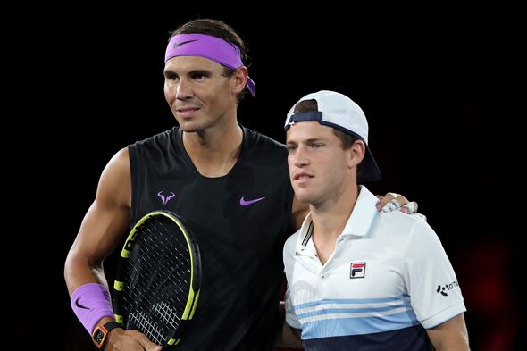 Nadal Pays Tribute To Schwartzman After Retirement