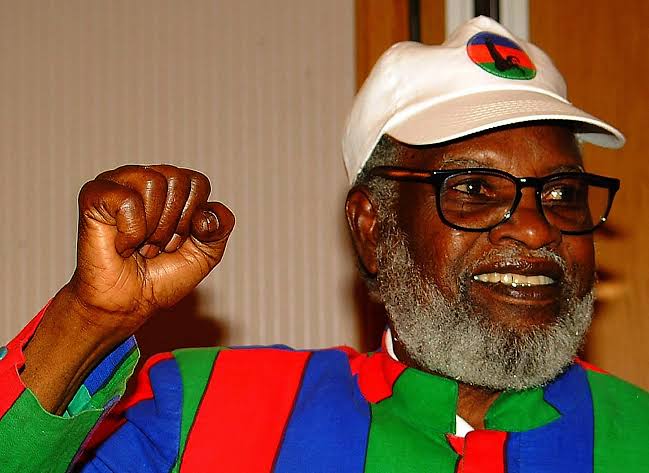 Namibia’s Founding President Sam Nujoma Is Dead