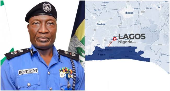 New Lagos Police Commissioner Assumes Duty