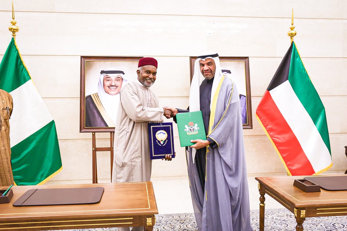 Nigeria-Kuwaiti Bilateral Ties Strengthened To Boost Trade, Investment