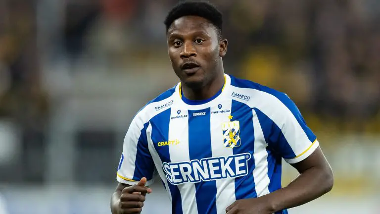 Nigerian Forward Terminates Contract In Sweden