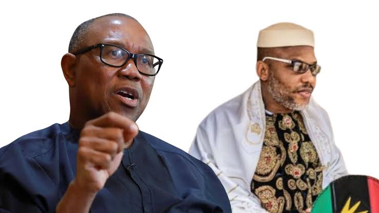 Nnamdi Kanu: It Is Concerning That You Will Align Yourself With Someone That Has Blood On His Hands