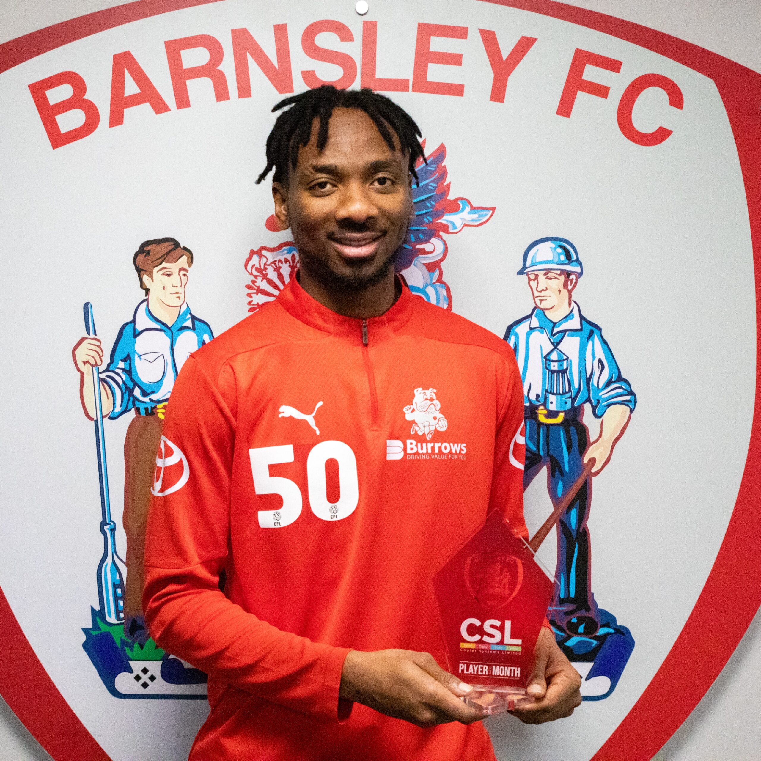 Nwakali Named Barnsley's January Player Of The Month