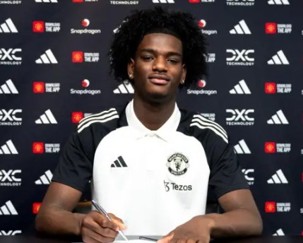 OFFICIAL: Ayden Heaven Joins Man United On Four-Year Deal