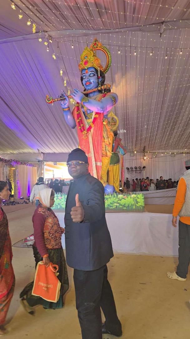 Oba Mekunu Salis Salutes Indian Leaders, Hindus On Maha Khumb Festival