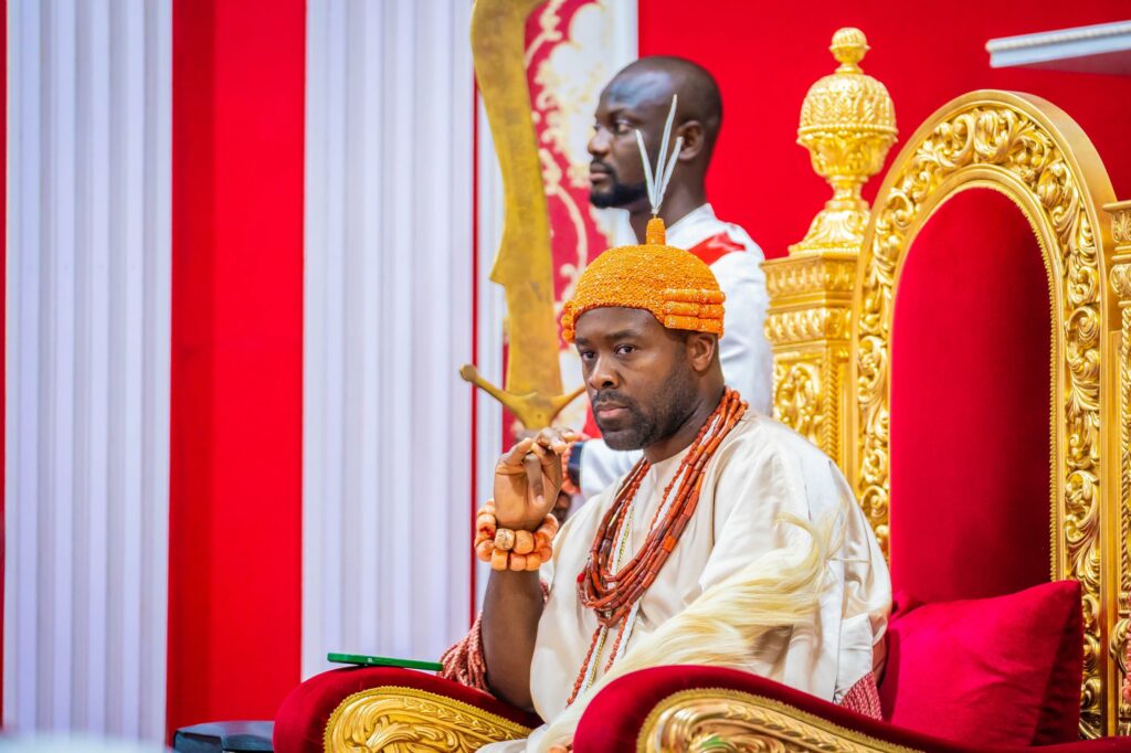 Olu Of Warri Pledges Support Towards Ensuring Devt Ln Aboh Kingdom