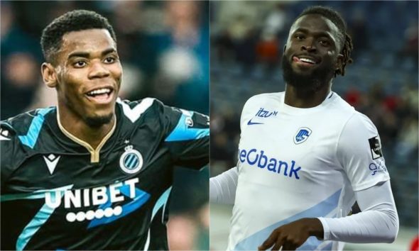 Onyedika, Arokodare Named In Belgian League Team Of The Year