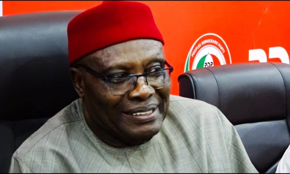 PDP BoT Takes Fresh Decision As Wabara Reveals 'Real' Cause Of Fight At National Secretariat