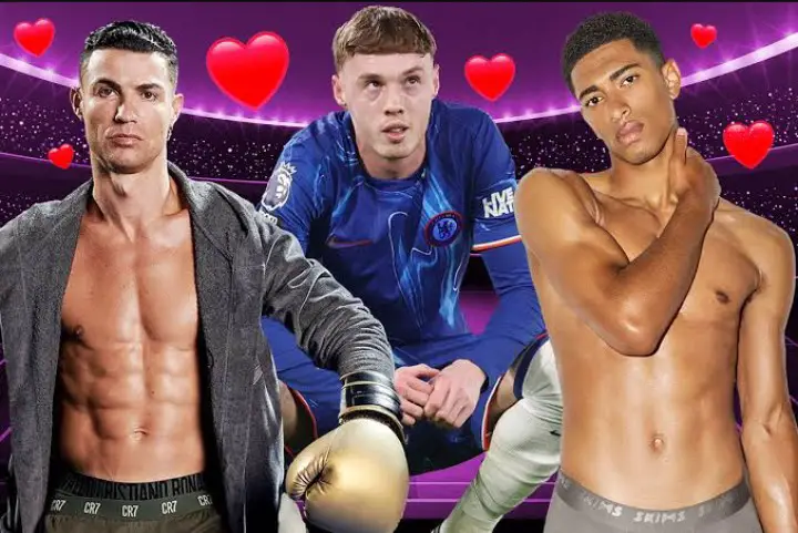 Palmer Voted Sexiest Footballer Of 2025 Ahead Of Cristiano Ronaldo, Bellingham