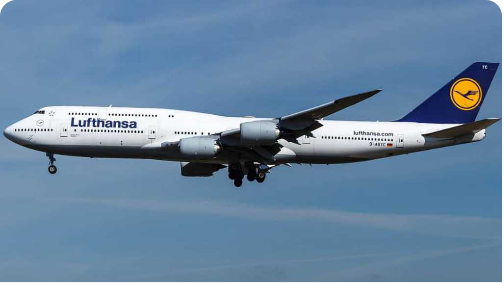 Panic as Lufthansa pilot develops medical condition midair