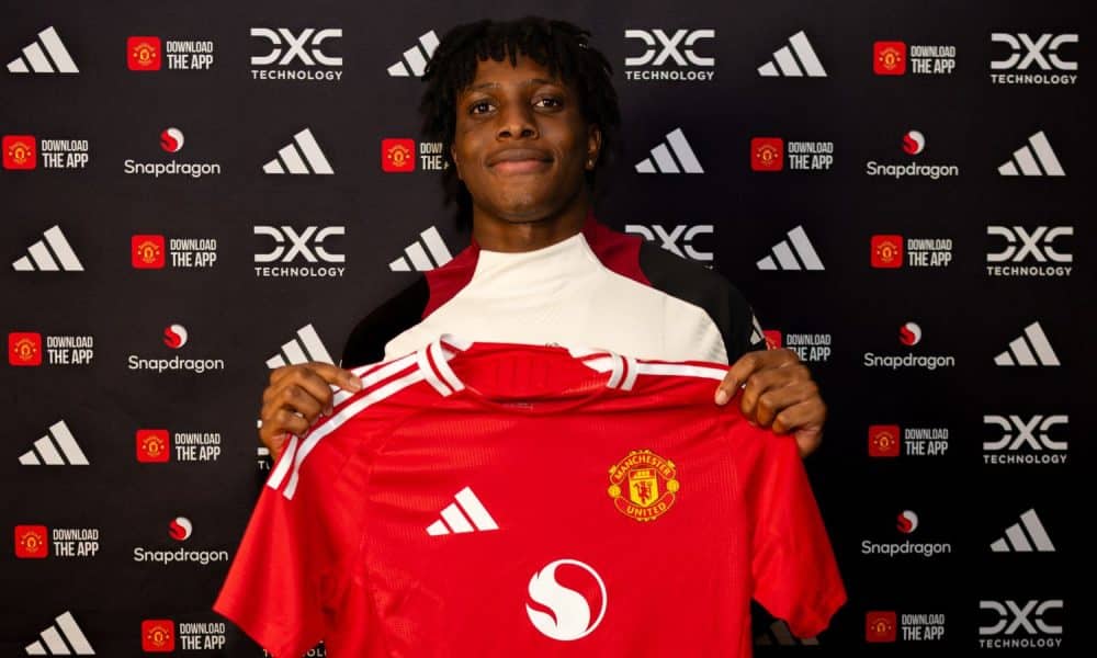 Transfer: Patrick Dorgu Joins Man United From Lecce