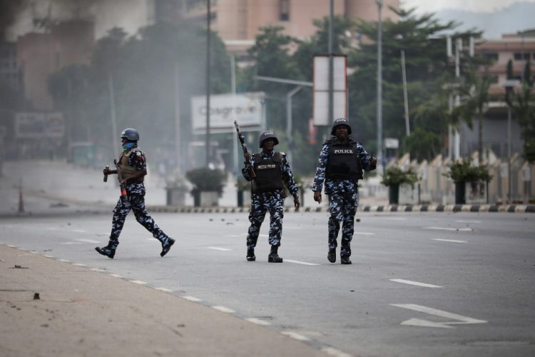 Police, Airforce clash over arrest of popular drug trafficker in Delta (Video)