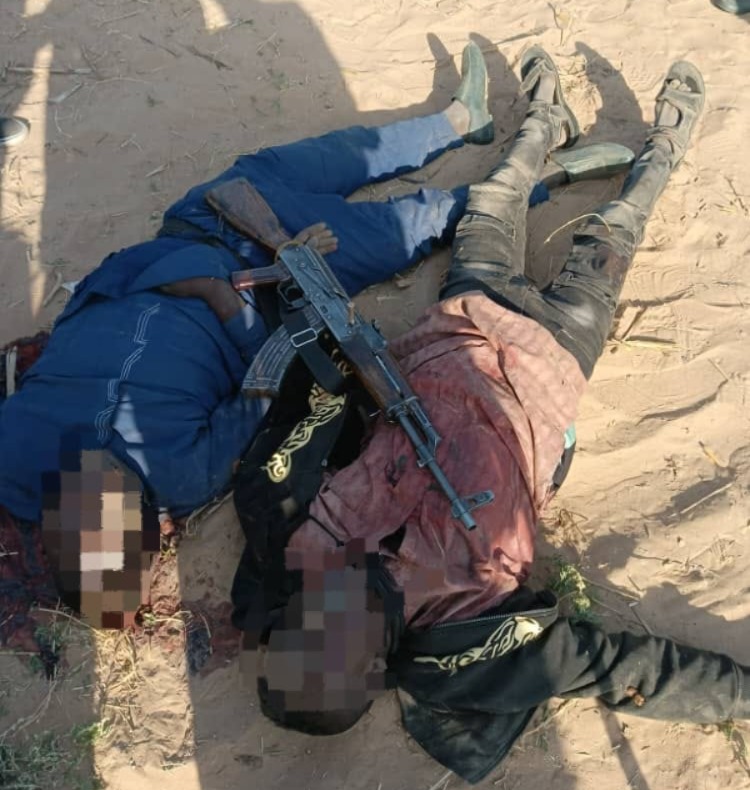 Police Kill 2 Bandits In Bauchi Forest