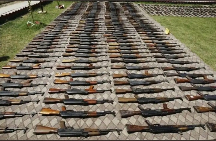 'Police Must Give Account Of Missing 3,907 AK-47s'