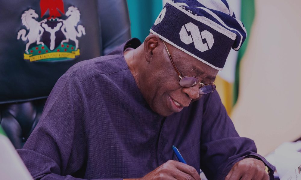 Breaking: President Tinubu Signs North-Central Development Commission Bill