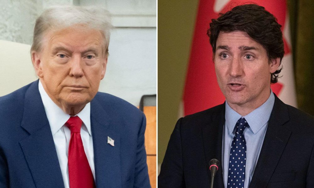 President Trump Impose Tariff On Canada, Mexico, China