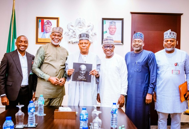 Richard Mofe-Damijo Meets VP Shettima