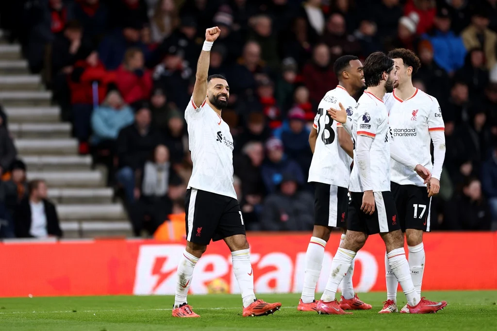 Salah's Strikes Send Liverpool 9 Points Clear