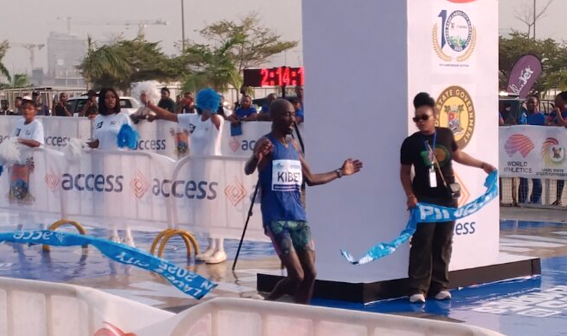 Sanwo-Olu reacts as Kenyan, again wins Lagos City Marathon