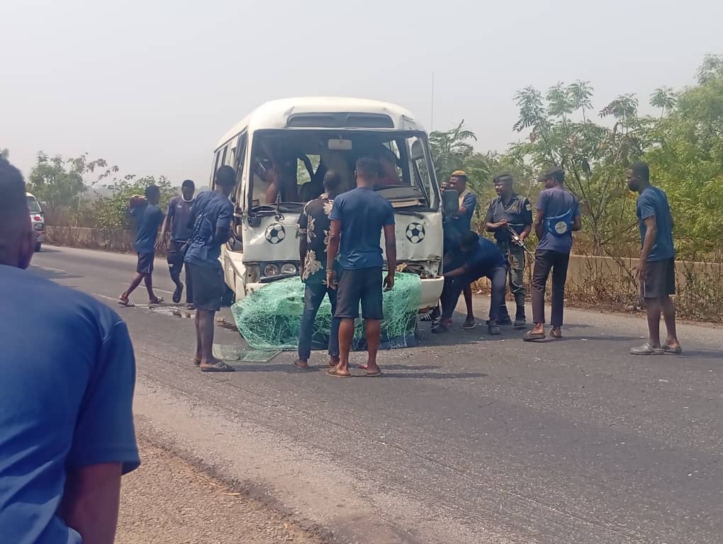 Saraki's Football Club Players, Officials Return To Kwara After Road Accident