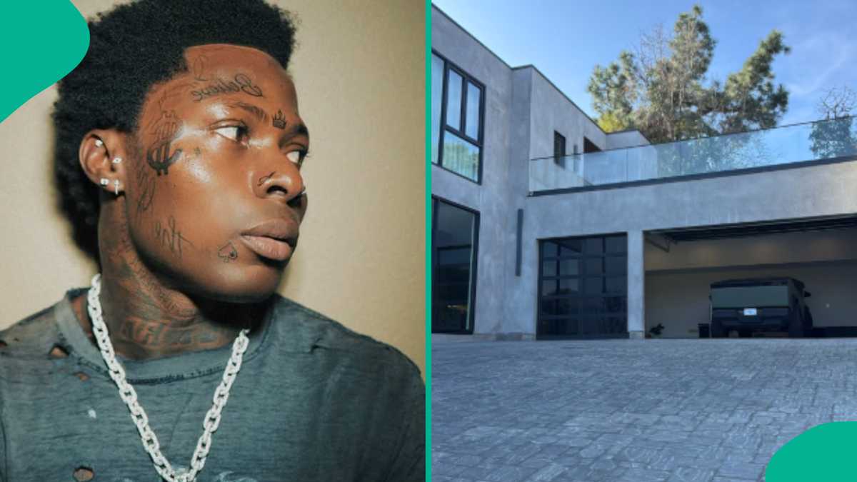 Singer Asake Trends As Photos and Videos of His Rumoured House in US Trend: “He Paid His Dues”