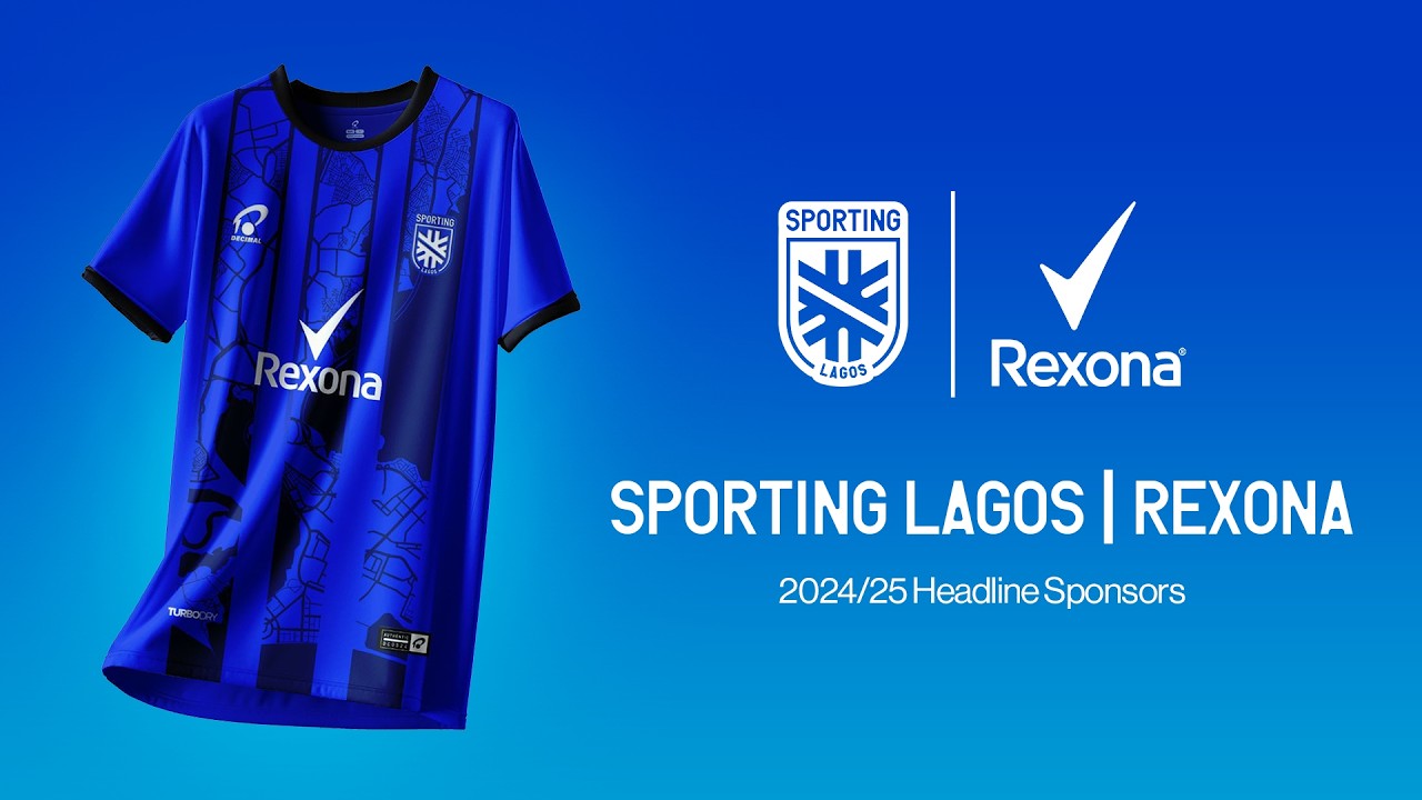 Sporting Lagos FC Sign Jersey Deal With Rexona