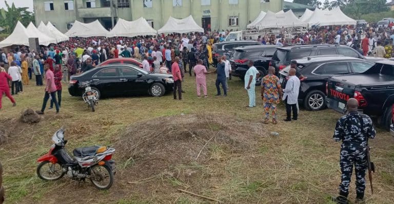 Tension Forces Senator, APC Deputy Chairman, Others To Zoom Off As Ogoni Oil Exploration Meeting Ends Abruptly