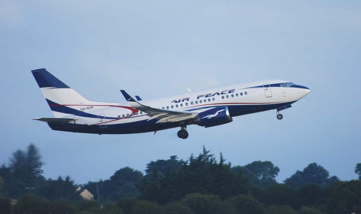 Three passengers arrested on Air Peace London to Lagos flight