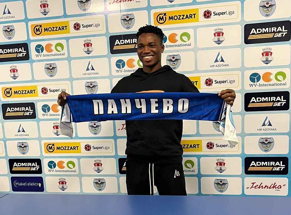 Timilehin Joseph Joins FK Železničar Pančevo On Four-yr Contract