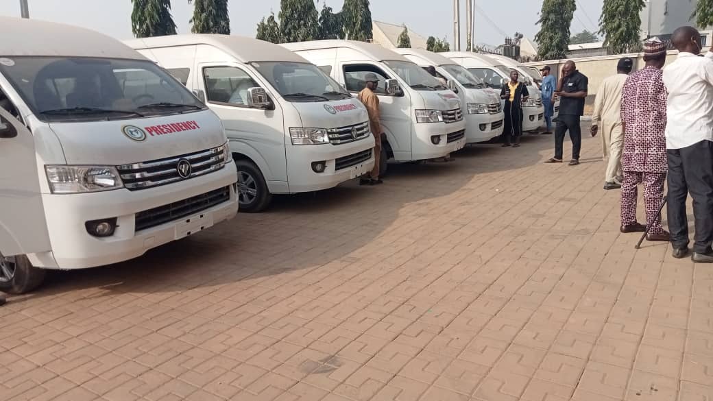 Tinubu Donates 6 CNG Buses To Students