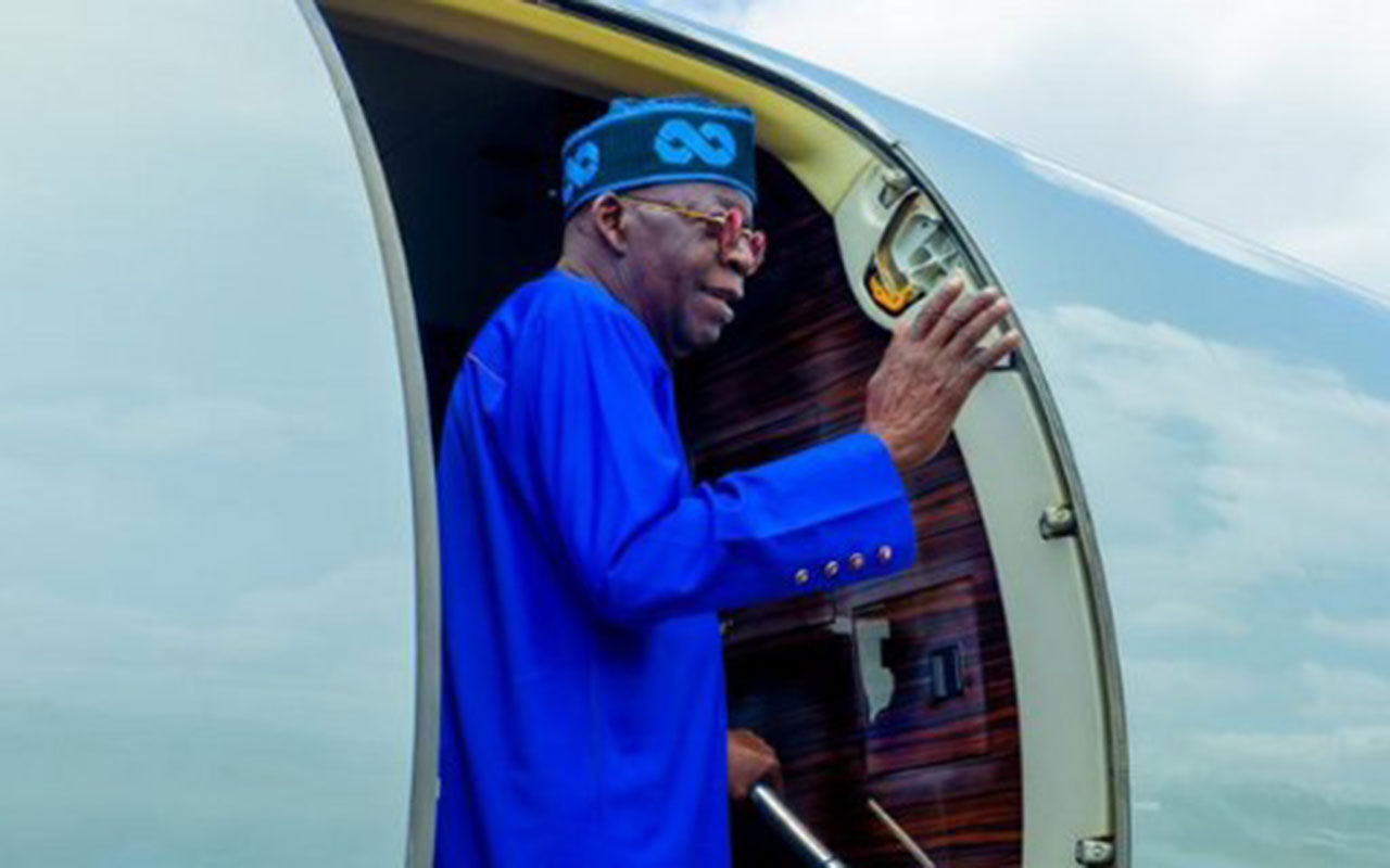 Tinubu Off To France Ahead Of AU Summit In Addis Ababa