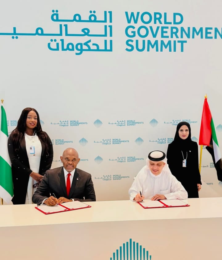 Tony Elumelu foundation partners with UAE office of development affairs, Khalifa Bin Zayed Al Nahyan foundation to empower 1000 young African entrepreneurs