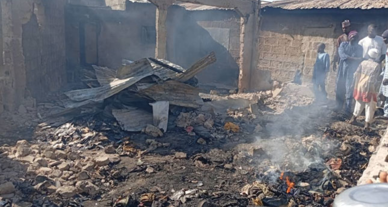 Tragedy as 17 students perish as fire guts Zamfara school