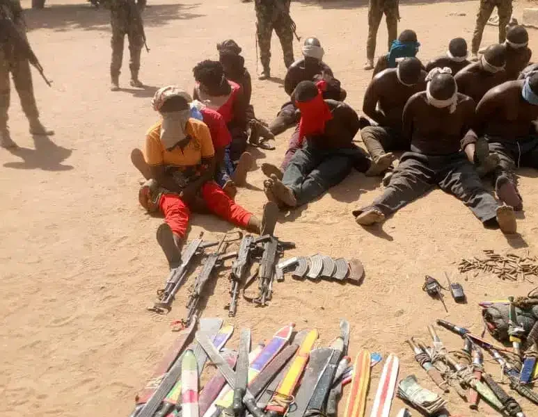 Troops Neutralise Bandit, Arrest 23 Others In Taraba Raid – Nigerian Army