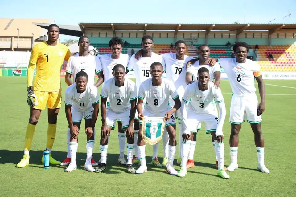 U-20 AFCON Draw: Flying Eagles Among Top Seeds