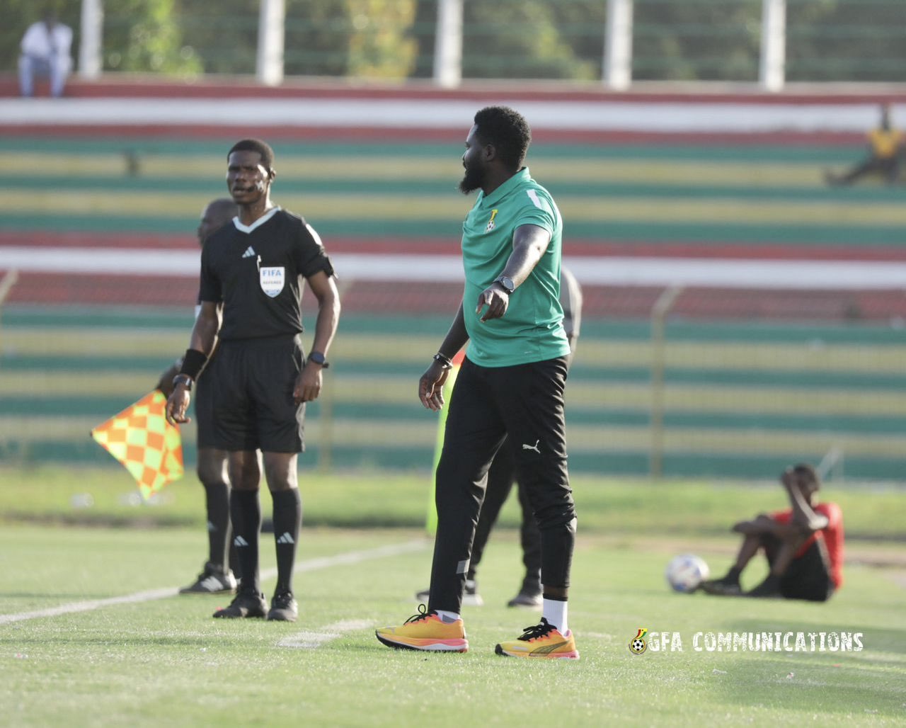 U-20 AFCON: Ghana Coach Happy To Avoid Flying Eagles