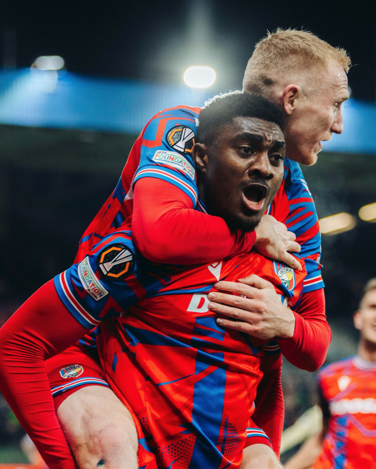 UEL: Durosinmi Bags Brace As Viktoria Plzen Qualify For Round Of 16