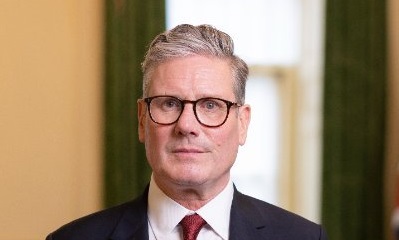 UK Prime Minister Sir Keir Starmer