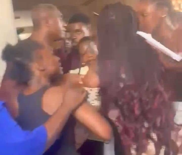 UNIZIK Female Student Bites Lecturer During Argument Over TikTok Video